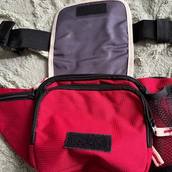 Red Waist Bag - Picture 2 of 4
